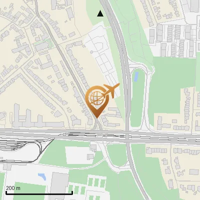 Karte Alter Militärring 5-14, 50933 Köln