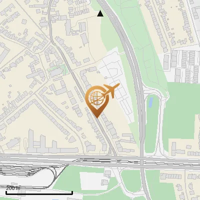 Karte Alter Militärring 19-38, 50933 Köln