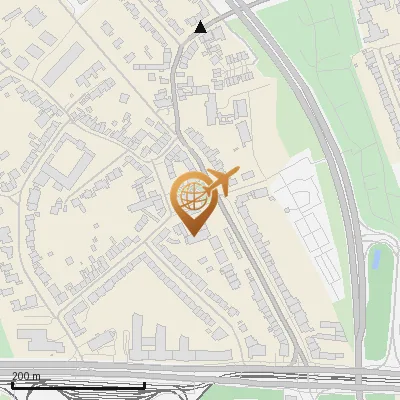 Karte Alter Militärring 39-41, 50933 Köln