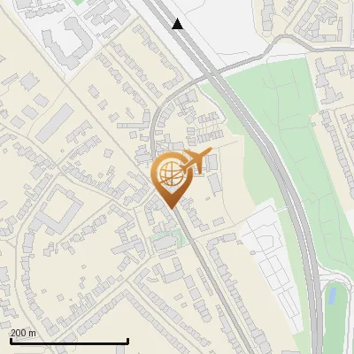 Karte Alter Militärring 45-74, 50933 Köln