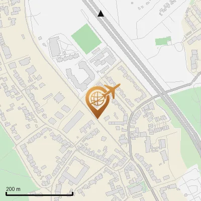 Karte Alter Militärring 82-88, 50933 Köln