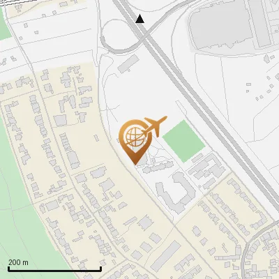 Karte Alter Militärring 94, 50933 Köln