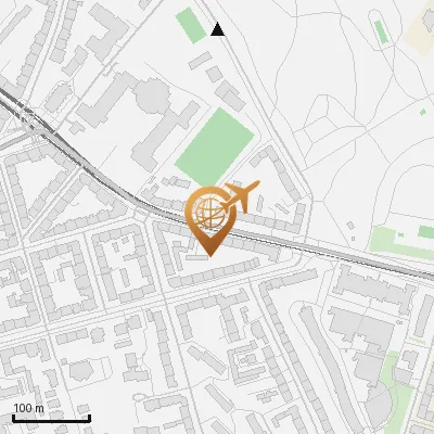 Karte Alter Postweg 11-17, 21075 Hamburg