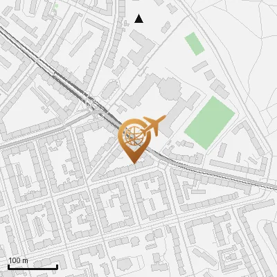 Karte Alter Postweg 25-29, 21075 Hamburg