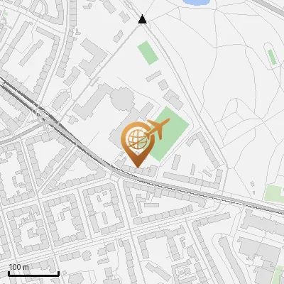 Karte Alter Postweg 30, 21075 Hamburg