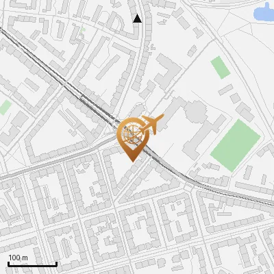 Karte Alter Postweg 37, 21075 Hamburg