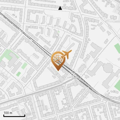 Karte Alter Postweg 41-54, 21075 Hamburg