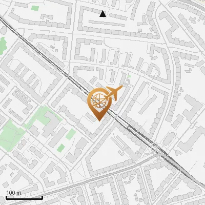 Karte Alter Postweg 55-61, 21075 Hamburg