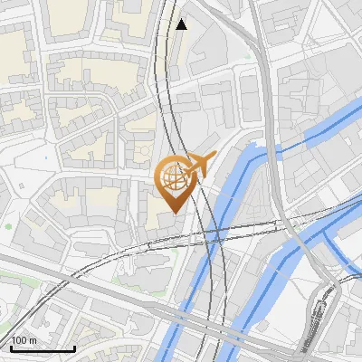 Karte Alter Steinweg 1-3, 20459 Hamburg