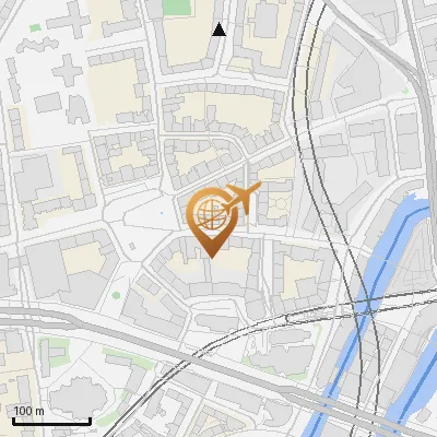 Karte Alter Steinweg 11-18, 20459 Hamburg