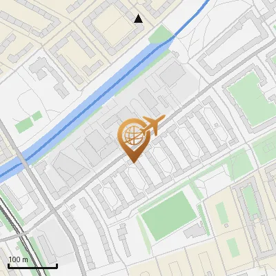 Karte Alter Teichweg 132, 22049 Hamburg