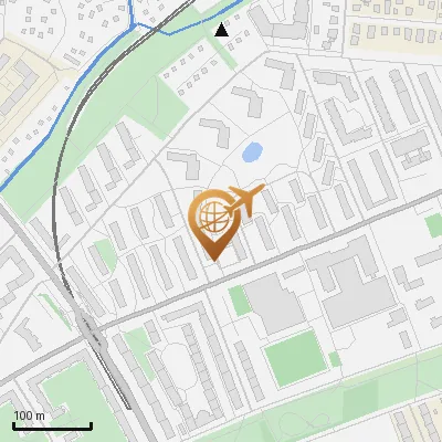 Karte Alter Teichweg 139, 22049 Hamburg