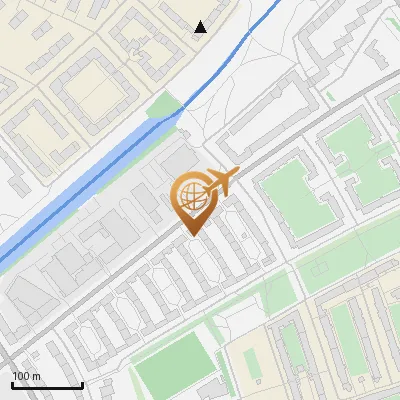 Karte Alter Teichweg 140-142, 22049 Hamburg