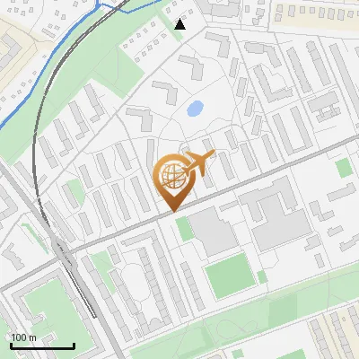 Karte Alter Teichweg 15, 22049 Hamburg