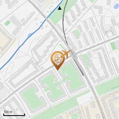 Karte Alter Teichweg 164-170, 22049 Hamburg