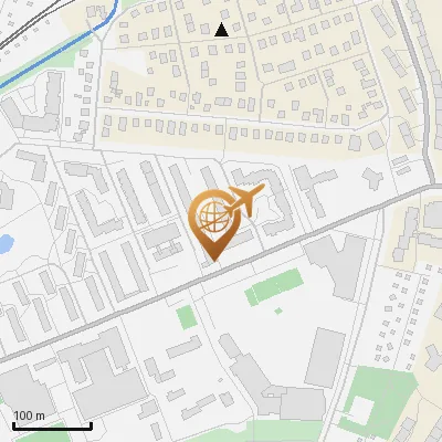 Karte Alter Teichweg 177-179, 22049 Hamburg