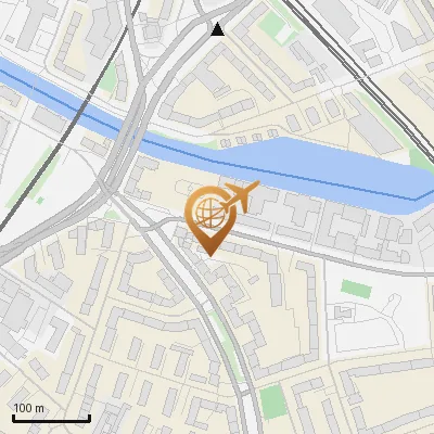 Karte Alter Teichweg 11-18, 22081 Hamburg