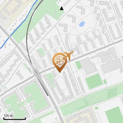 Karte Alter Teichweg 180-184, 22049 Hamburg