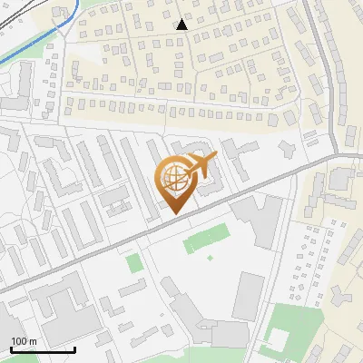 Karte Alter Teichweg 185, 22049 Hamburg