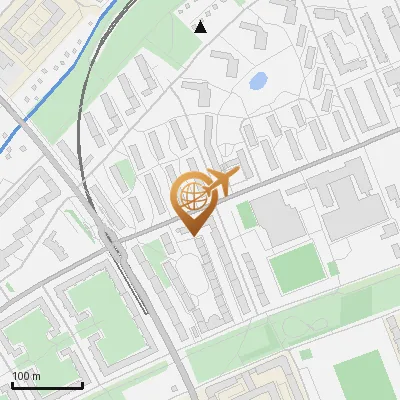 Karte Alter Teichweg 186, 22049 Hamburg