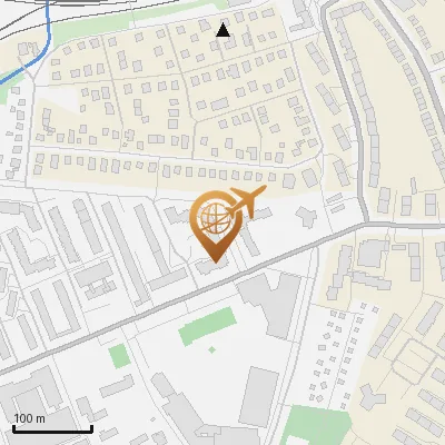 Karte Alter Teichweg 187-191, 22049 Hamburg