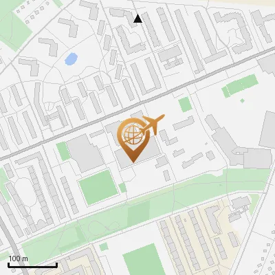 Karte Alter Teichweg 200, 22049 Hamburg