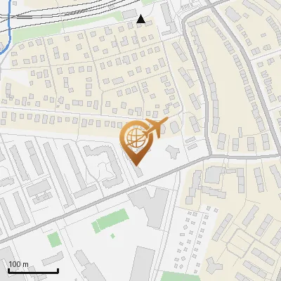 Karte Alter Teichweg 203, 22049 Hamburg