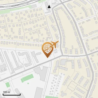 Karte Alter Teichweg 207, 22049 Hamburg