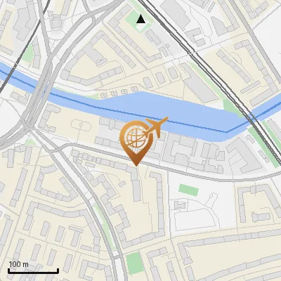 Karte Alter Teichweg 19-23, 22081 Hamburg