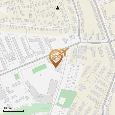 Karte Alter Teichweg 220, 22049 Hamburg