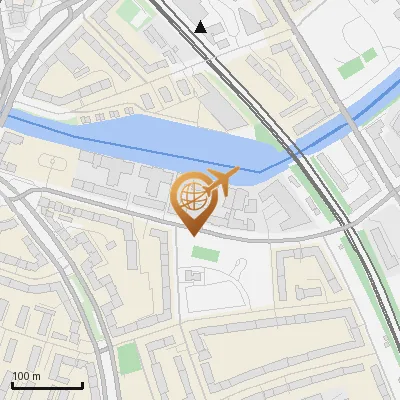 Karte Alter Teichweg 25, 22081 Hamburg