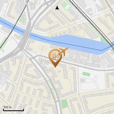 Karte Alter Teichweg 26, 22081 Hamburg