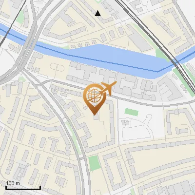 Karte Alter Teichweg 36, 22081 Hamburg