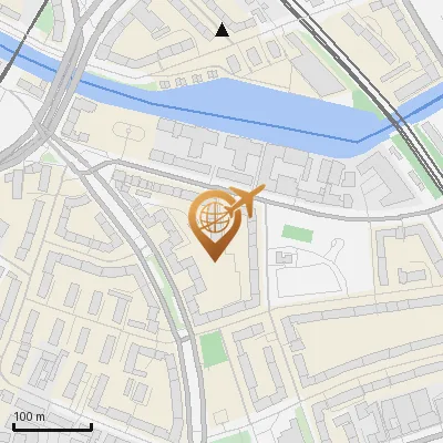 Karte Alter Teichweg 40, 22081 Hamburg