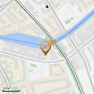 Karte Alter Teichweg 41, 22081 Hamburg