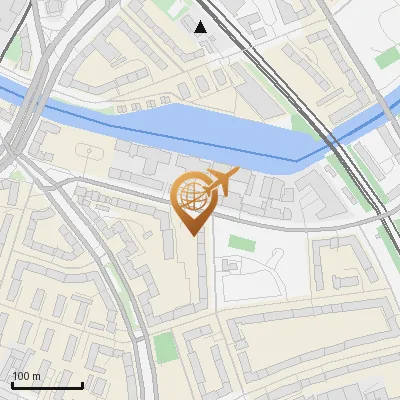 Karte Alter Teichweg 44, 22081 Hamburg