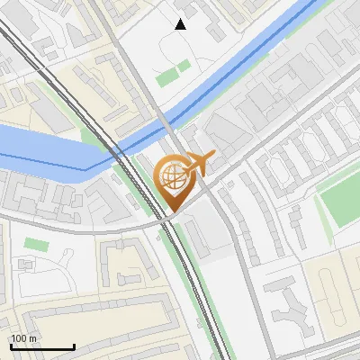 Karte Alter Teichweg 47, 22049 Hamburg