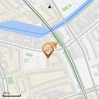 Karte Alter Teichweg 78-84, 22081 Hamburg