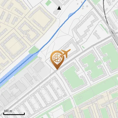 Karte Alter Teichweg 91-95, 22049 Hamburg