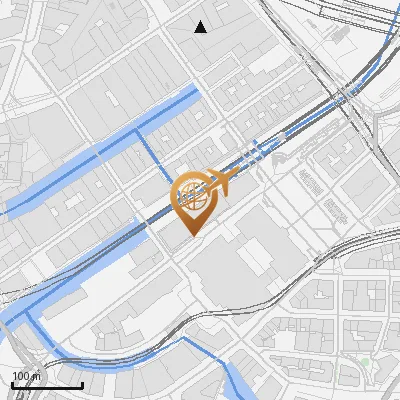 Karte Alter Wall 10-20, 20457 Hamburg