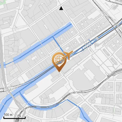 Karte Alter Wall 22-38, 20457 Hamburg