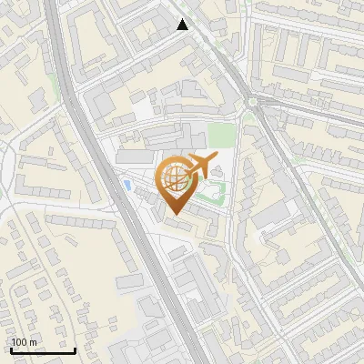 Karte Alter Weg 3-9, 22525 Hamburg