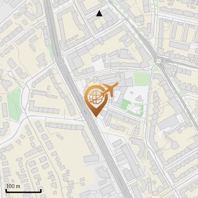 Karte Alter Weg 75, 22525 Hamburg