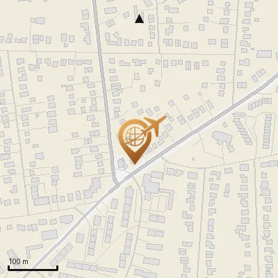 Karte Alter Zollweg 124, 22147 Hamburg