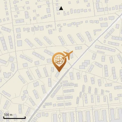 Karte Alter Zollweg 160, 22147 Hamburg