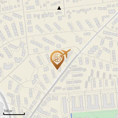 Karte Alter Zollweg 164-172, 22147 Hamburg