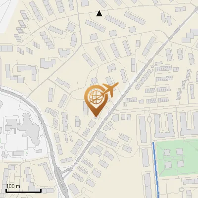 Karte Alter Zollweg 178-184, 22147 Hamburg