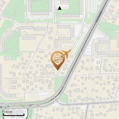 Karte Althansweg 3-10, 12685 Berlin