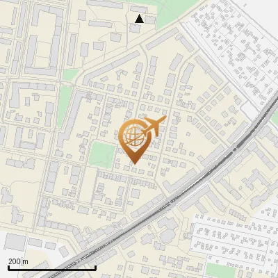 Karte Altmannstraße 9-14, 80686 München