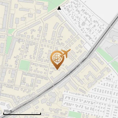 Karte Altmannstraße 1-8, 80686 München